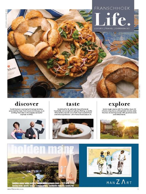 Title details for Franschhoek Life by Life Brands - Available